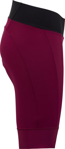 Ardent Damen Kurze Tights+ - process purple/36