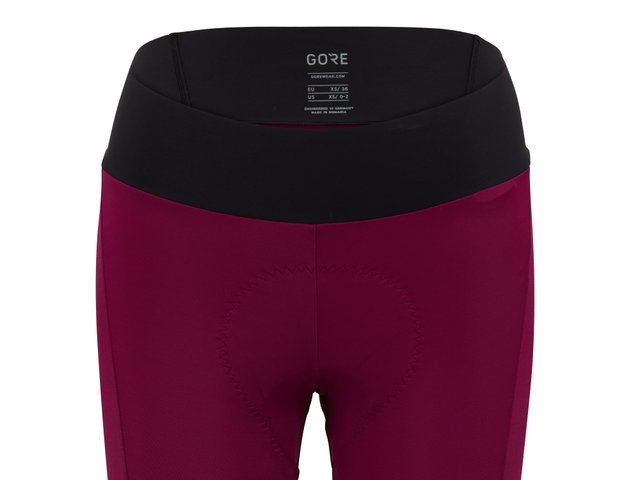 Ardent Damen Kurze Tights+ - process purple/36