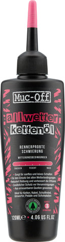 Aceite para cadenas All Weather Lube - universal/gotero, 120 ml