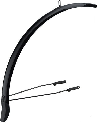 Bluemels Cable Line Schutzblech Set VR+HR - schwarz-glänzend/45 mm
