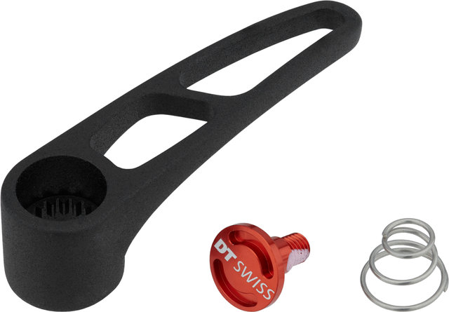 DT Swiss Levier en Aluminium pour Axes RWS - noir-rouge/VTT