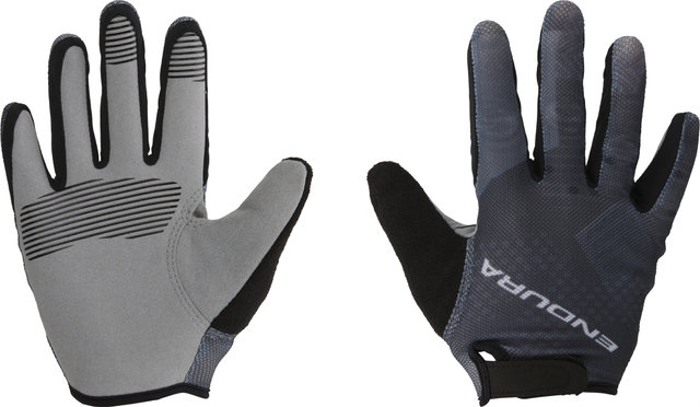 Endura Kids' Hummvee Full Finger Gloves - grey camo/L