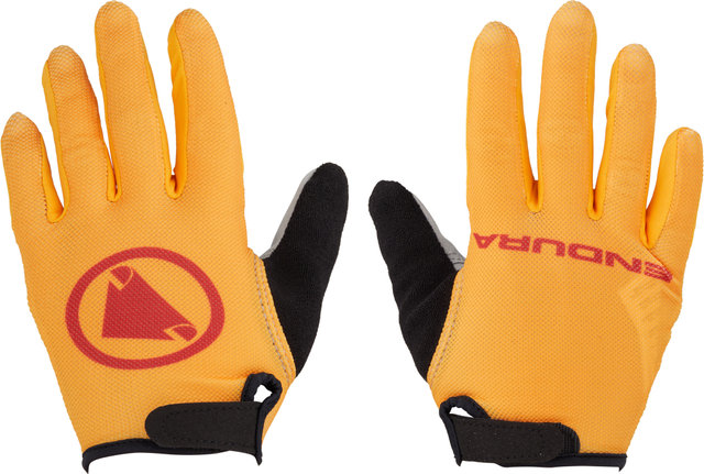 Kids' Hummvee Full Finger Gloves - tangerine/L