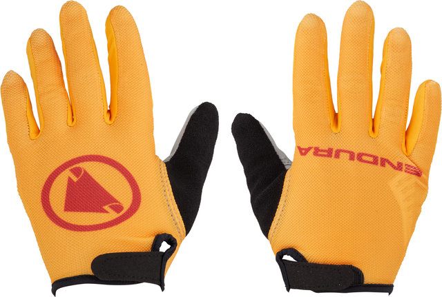 Endura Guantes de dedos completos para niños Kids Hummvee - tangerine/L