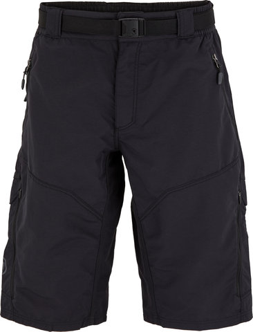 Pantalones cortos Hummvee Shorts con pantalón interior - black/M
