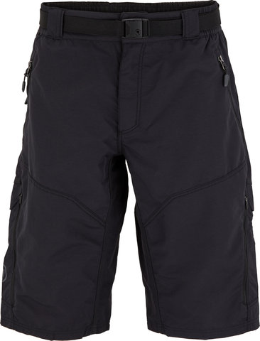 Hummvee Shorts mit Innenhose - black/M