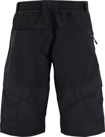 Pantalones cortos Hummvee Shorts con pantalón interior - black/M