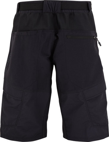 Hummvee Shorts mit Innenhose - black/M
