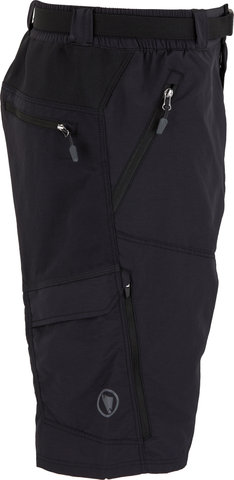 Hummvee Shorts mit Innenhose - black/M