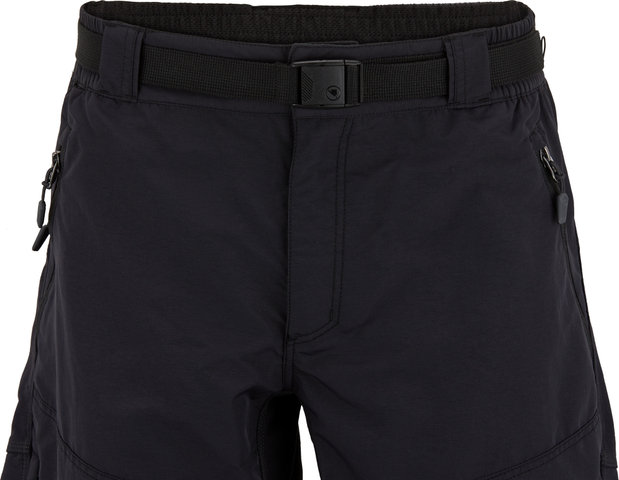 Hummvee Shorts mit Innenhose - black/M