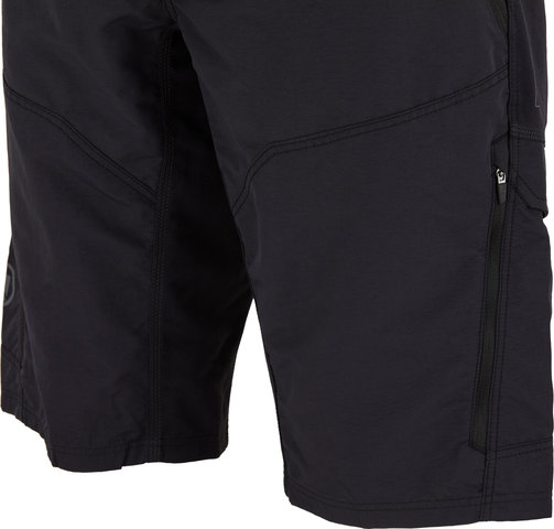 Hummvee Shorts mit Innenhose - black/M