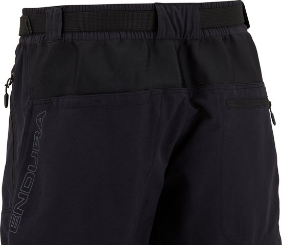 Hummvee Shorts mit Innenhose - black/M