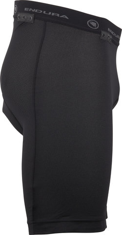 Hummvee Shorts mit Innenhose - black/M