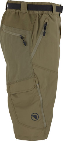 Endura Pantalones cortos Hummvee Shorts con pantalón interior - mushroom/M