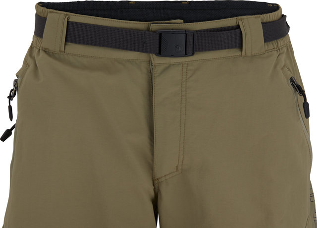 Hummvee Shorts mit Innenhose - mushroom/M
