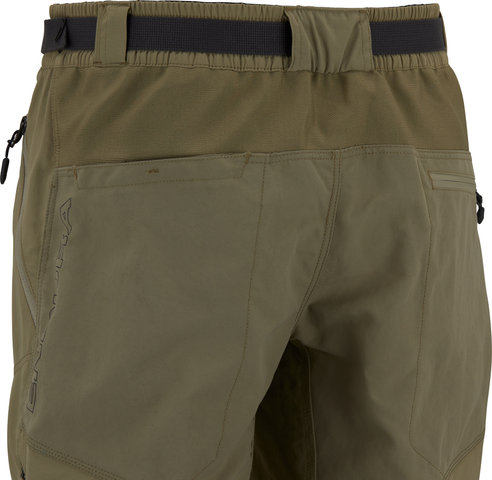 Hummvee Shorts mit Innenhose - mushroom/M