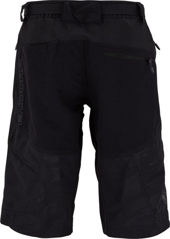 Endura Hummvee Shorts mit Innenhose - black camo/M