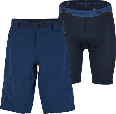 Hummvee Shorts w/ Liner Shorts - blueberry/M