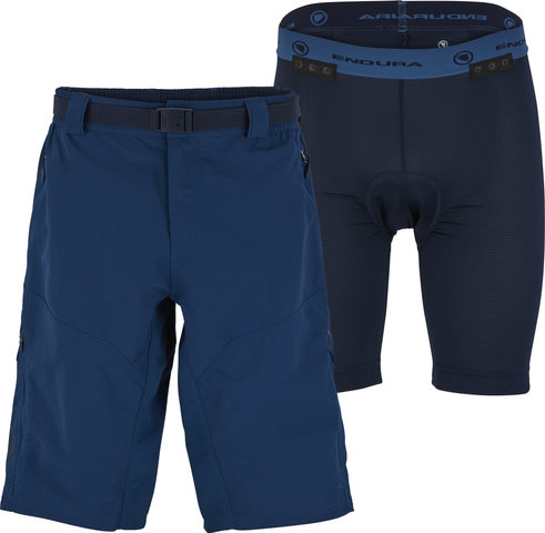 Hummvee Shorts mit Innenhose - blueberry/M