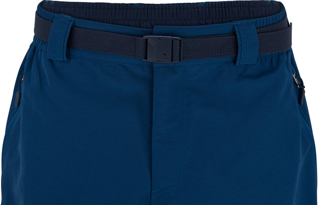 Pantalones cortos Hummvee Shorts con pantalón interior - blueberry/M