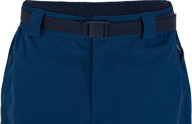Hummvee Shorts mit Innenhose - blueberry/M