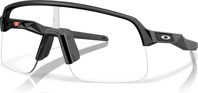 Oakley Sutro Lite S Sportbrille - matte black/clear photochromic