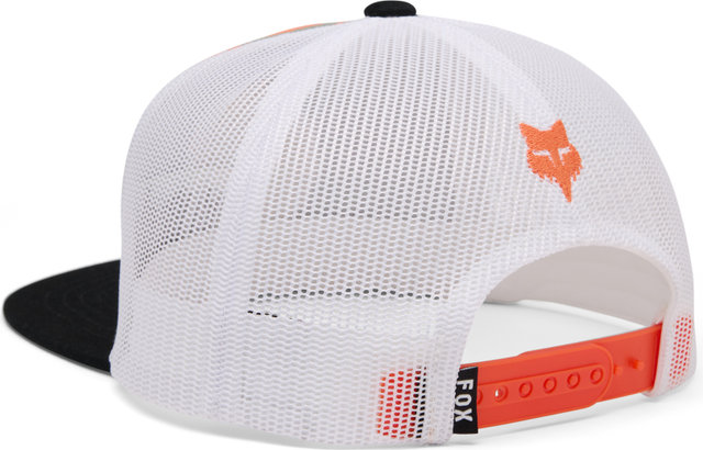 Fox Head Youth Image Print Snapback Kappe - arctic blue | one size