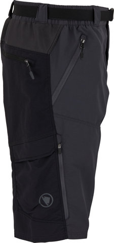 Hummvee Shorts mit Innenhose - grey/M