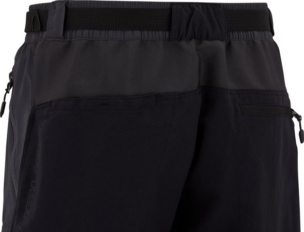 Pantalones cortos Hummvee Shorts con pantalón interior - grey/M