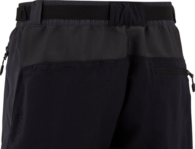 Hummvee Shorts mit Innenhose - grey/M