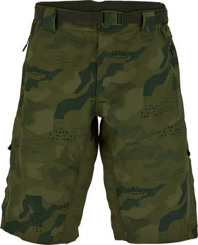 Hummvee Shorts mit Innenhose - tonal olive/M