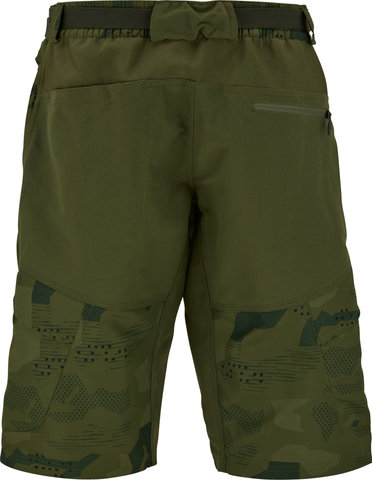 Hummvee Shorts mit Innenhose - tonal olive/M