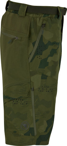 Hummvee Shorts mit Innenhose - tonal olive/M