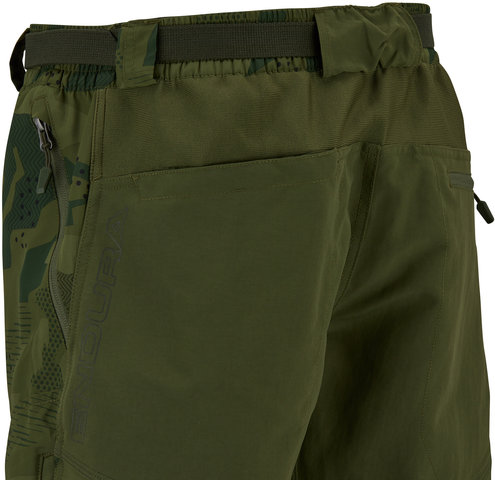 Short Hummvee avec Pantalon Intérieur - tonal olive/M