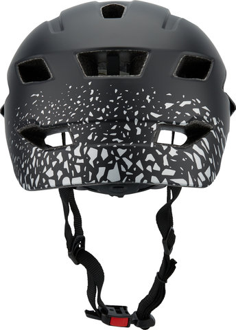 Sidetrack Child Kinderhelm - fragments mat black-silver/47 - 54 cm