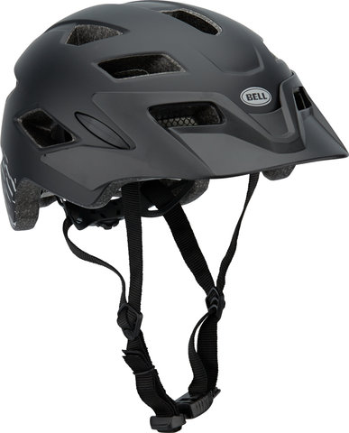 Sidetrack Child Kinderhelm - fragments mat black-silver/47 - 54 cm