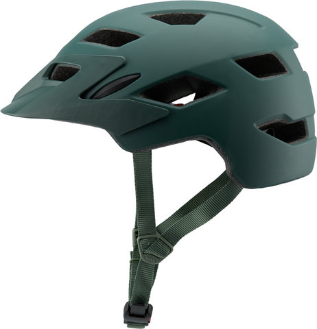 Casco para niños Sidetrack Child - matte dark green-orange/47 - 54 cm