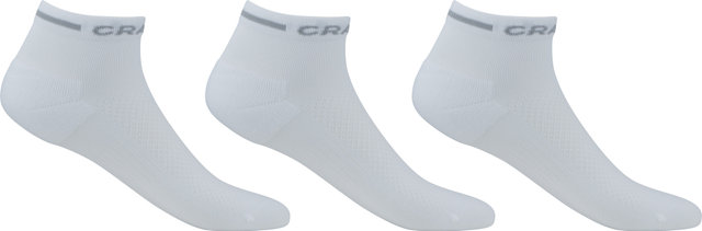 Craft Core Dry Mid Socks 3-Pack - white/40-42