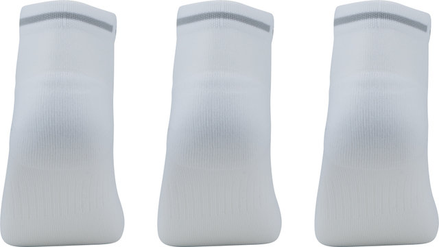 Chaussettes Core Dry Mid - paquet de 3 - blanc/40-42