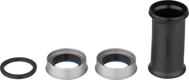 DUB Pressfit Road 86.5 mm Bottom Bracket - black/Pressfit