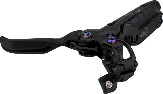 SRAM Code RSC Disc Brake - black anodized-rainbow/Front wheel/Left (side-specific)