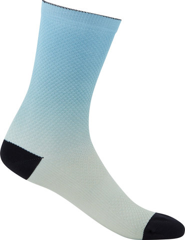 POC Essential Print Socken - gradient mineral blue/40-42