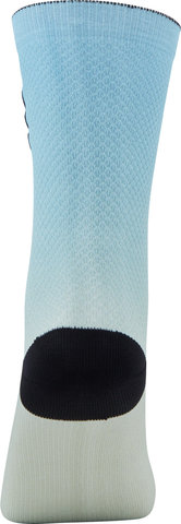 POC Essential Print Socks - gradient mineral blue/40-42