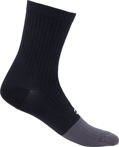 POC Flair Socks - uranium black-sylvanite grey/40-42