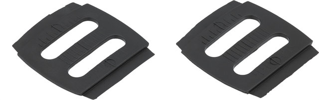 Sidi Ersatz-Schuhplatten MTB Carbon für Drako / Tiger / Jarin - black/universal