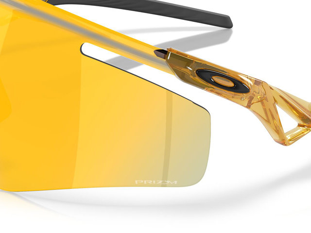 Oakley Lunettes de sport QNTM Kato - transparent light curry/prizm 24k