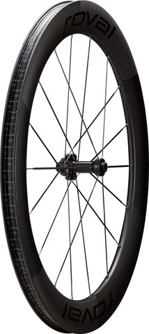 Specialized Roue Roval Rapide Sprint CLX Carbone Disc Center-Lock 28" - satin carbon-gloss black | 142 mm | roue arrière uniquement | SRAM XDR | 28" | Non Boost | roue arrière uniquement