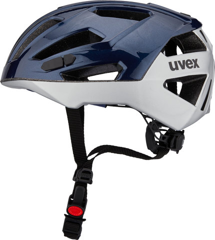 Casco gravel x - deep space-silver/52 - 57 cm