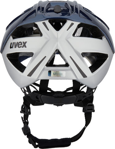 Casco gravel x - deep space-silver/52 - 57 cm