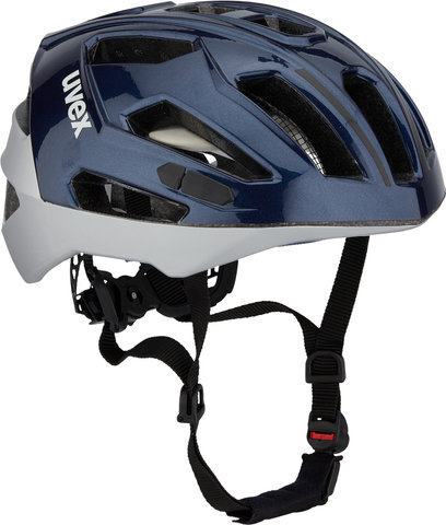 Casco gravel x - deep space-silver/52 - 57 cm